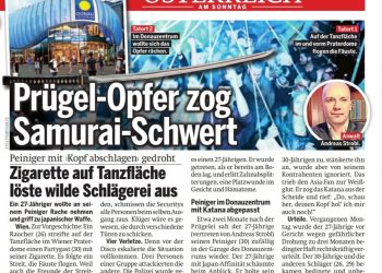 Drohung Anwalt Verteidiger Rechtsanwalt