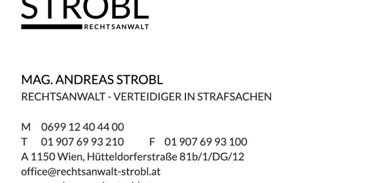 Anwalt Strafverteidiger Rechtsanwalt