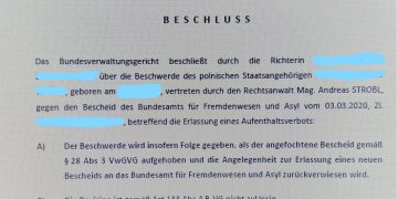 Aufenthaltsverbot aufgehoben Адвокат  lawyer Odvjetnik Advokat avocat avukat 弁護士 փաստաբան адвокат δικηγόρος ügyvéd юрист právník ทนายความ abogado odvetnik avvocato  محامي وکیل    وکالت