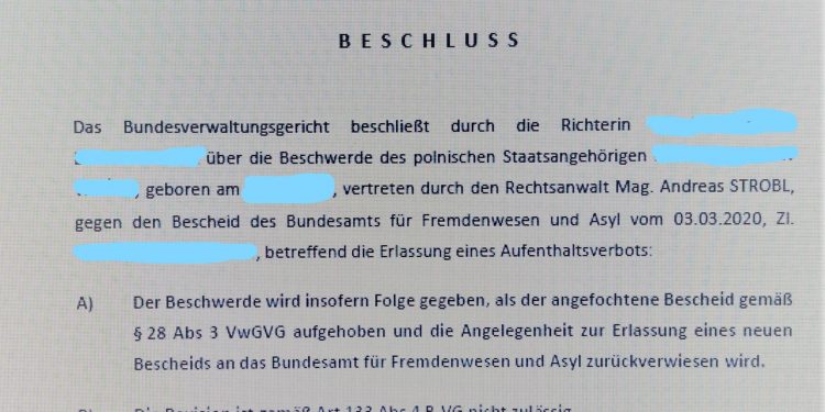 Aufenthaltsverbot aufgehoben Адвокат  lawyer Odvjetnik Advokat avocat avukat 弁護士 փաստաբան адвокат δικηγόρος ügyvéd юрист právník ทนายความ abogado odvetnik avvocato  محامي وکیل    وکالت