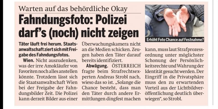 ÖSTERREICH vom 18.07.2019 Lichtbildveröffentlichung Auskunft Адвокат lawyer Odvjetnik Advokat avocat avukat 弁護士 փաստաբան адвокат δικηγόρος ügyvéd юрист právník ทนายความ abogado odvetnik avvocato محامي وکیل وکالت