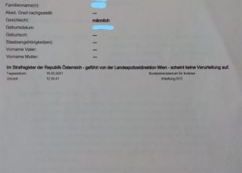 Strafregister Tilgung Strafregisterauszug Gnadengesuch Rechtsanwalt