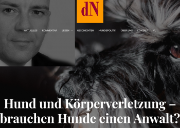 2021-08-19 DOG-NEWS HUnd und Körperverletzung Mag. Andreas Strobl Rechtsanwalt Verteidiger in Strafsachen