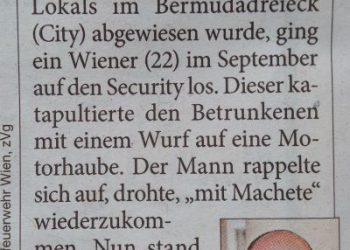 © Rechtsanwalt Mag. Andreas Strobl Tageszeitung HEUTE 31.01.2022 Körperverletzung