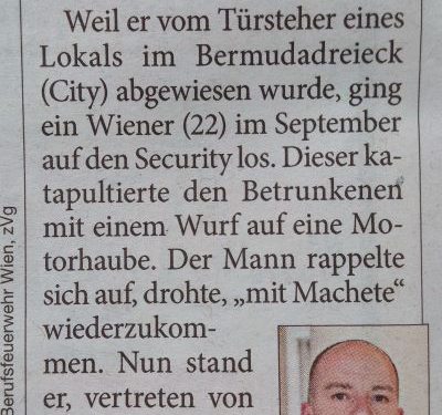 © Rechtsanwalt Mag. Andreas Strobl Tageszeitung HEUTE 31.01.2022 Körperverletzung