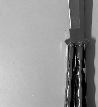 © Rechtsanwalt Mag. Andreas Strobl Symbolbild Messer Gefährliche Drohung bei 10 Vorstrafen