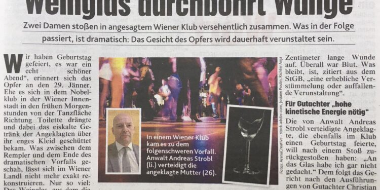 © Kronenzeitung Führerscheinentzug wegen Straftat