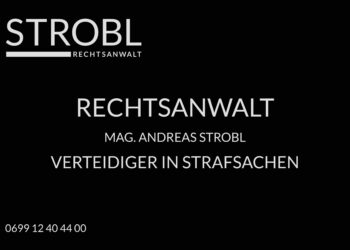 © Rechtsanwalt Mag. Andreas Strobl Strafrecht Anwalt Wien II