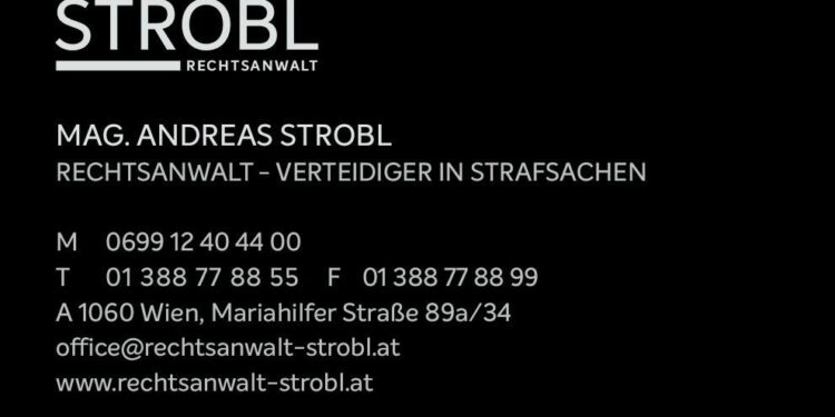 ©Rechtsanwalt Mag. Andreas Strobl двокат lawyer Odvjetnik Advokat avocat avukat 弁護士 փաստաբան адвокат δικηγόρος ügyvéd юрист právník ทนายความ abogado odvetnik avvocatoمحامي وکیل وکالت