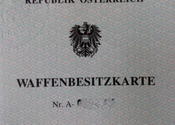 © Rechtsanwalt Mag. Andreas Strobl Waffenbesitzkarte Waffenrecht Waffenpass Waffenverbot