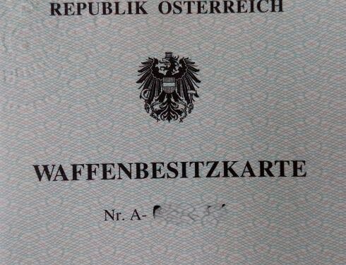 © Rechtsanwalt Mag. Andreas Strobl Waffenbesitzkarte Waffenrecht Waffenpass Waffenverbot